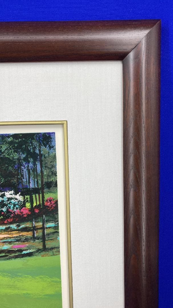 額縁c ★ マークキング ゴルフシリーズ Augasta Landscape