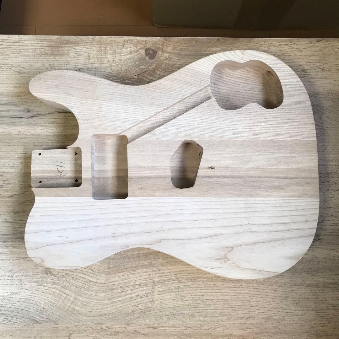 アベフトシ風モデル　テレキャスター　ボディ＆ネック　未使用品