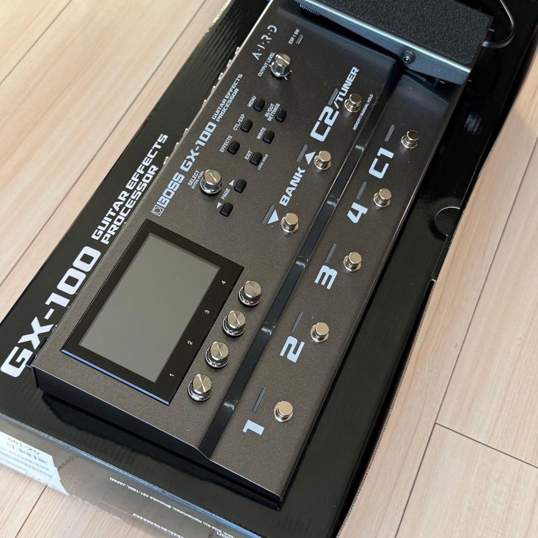 BOSS GX-100 ギターマルチエフェクター 新品同等品！