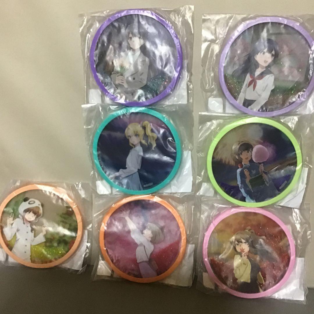 ラメが鮮やかに流れます　「青ブタ展」　青春ブタ野郎シリーズ