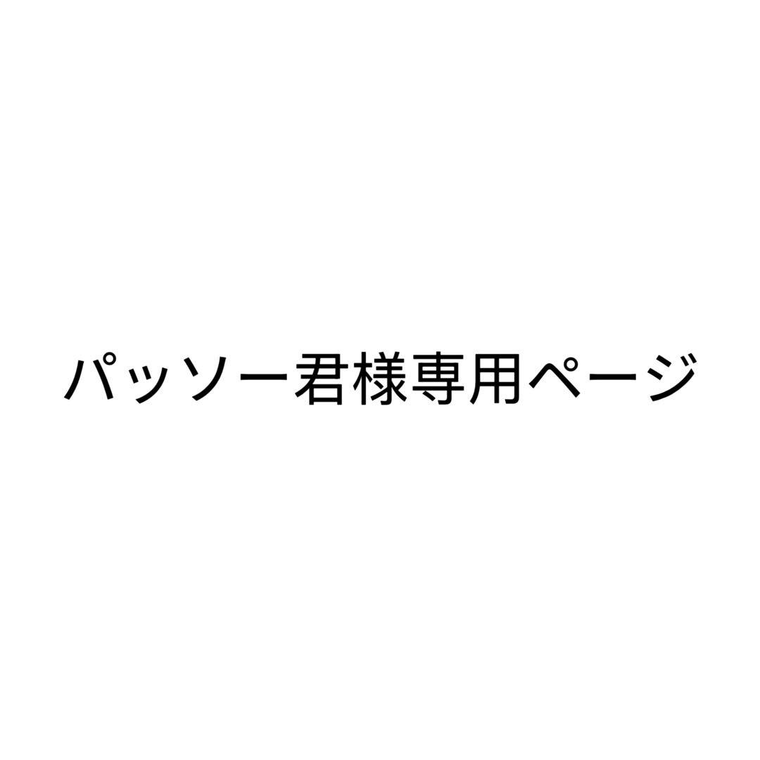 パッソー君ページ