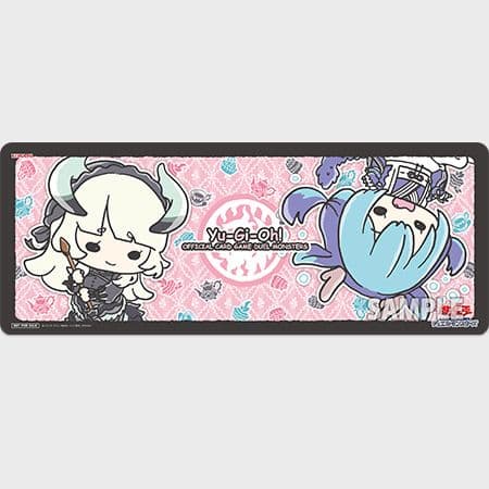 遊戯王 ニューロン プレイマット ゆるぎお～ ドラゴンメイド 最安