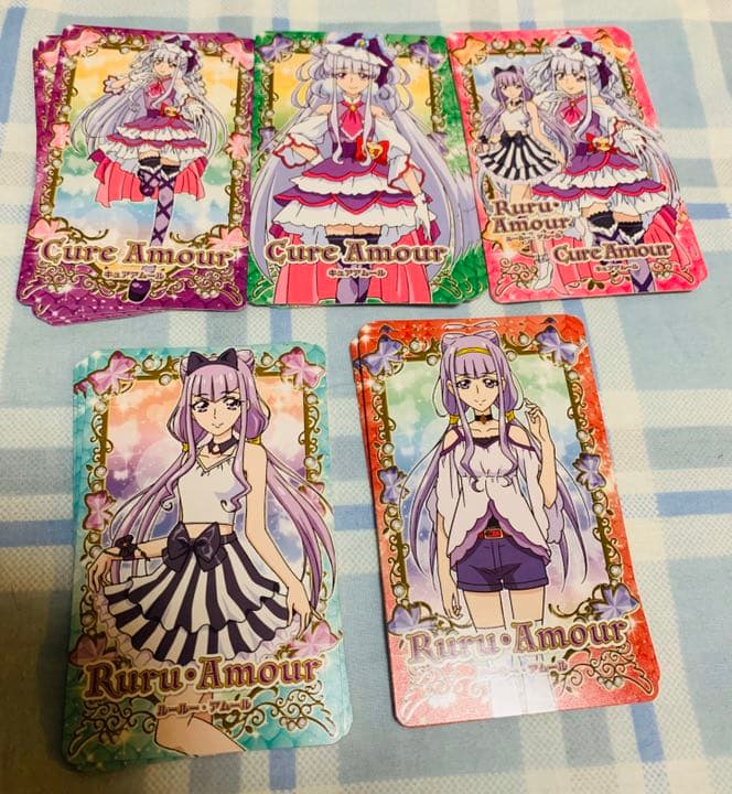 プリキュア トップガムカード