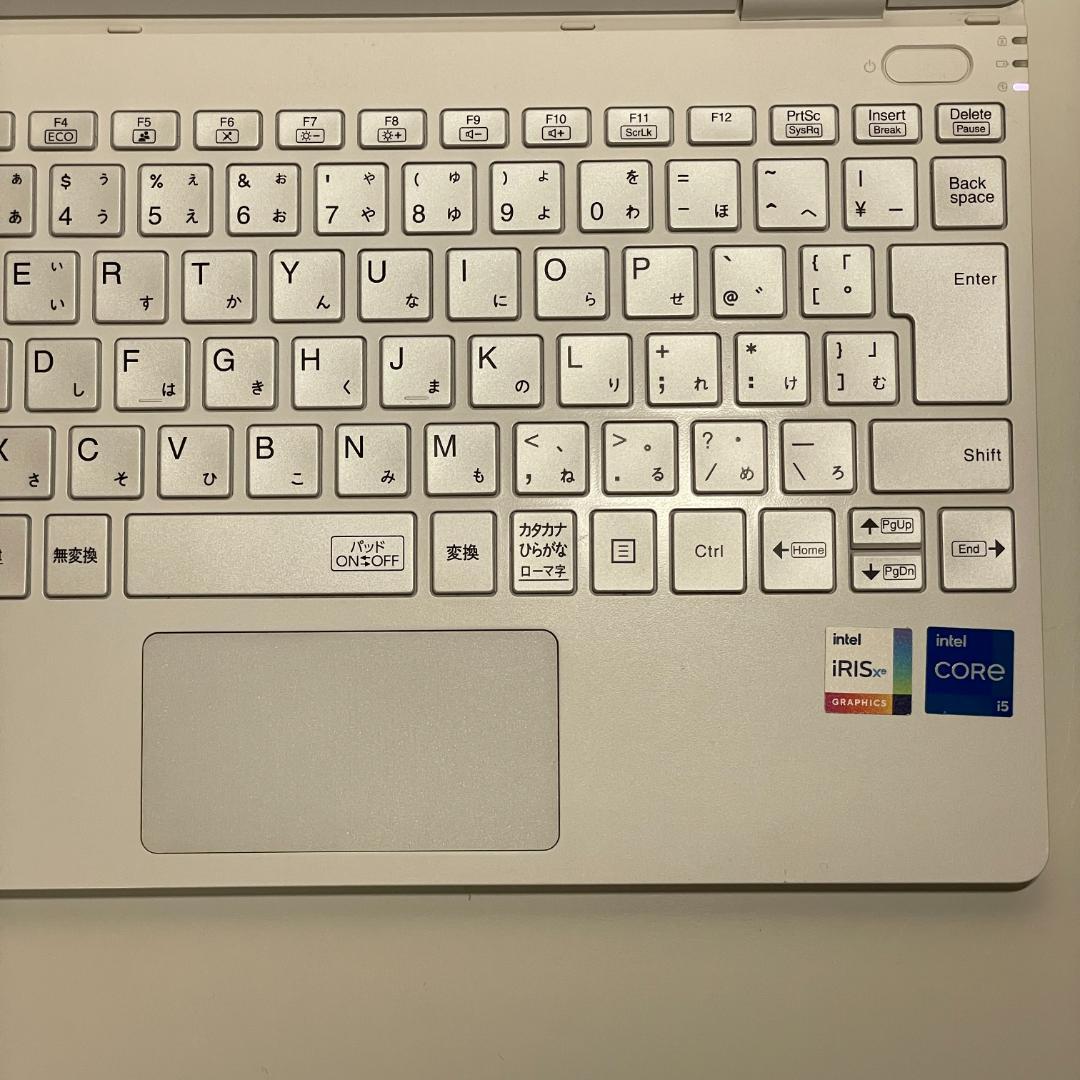 第11世代core i5 NEC LAVIE ノートPC win11 薄型軽量