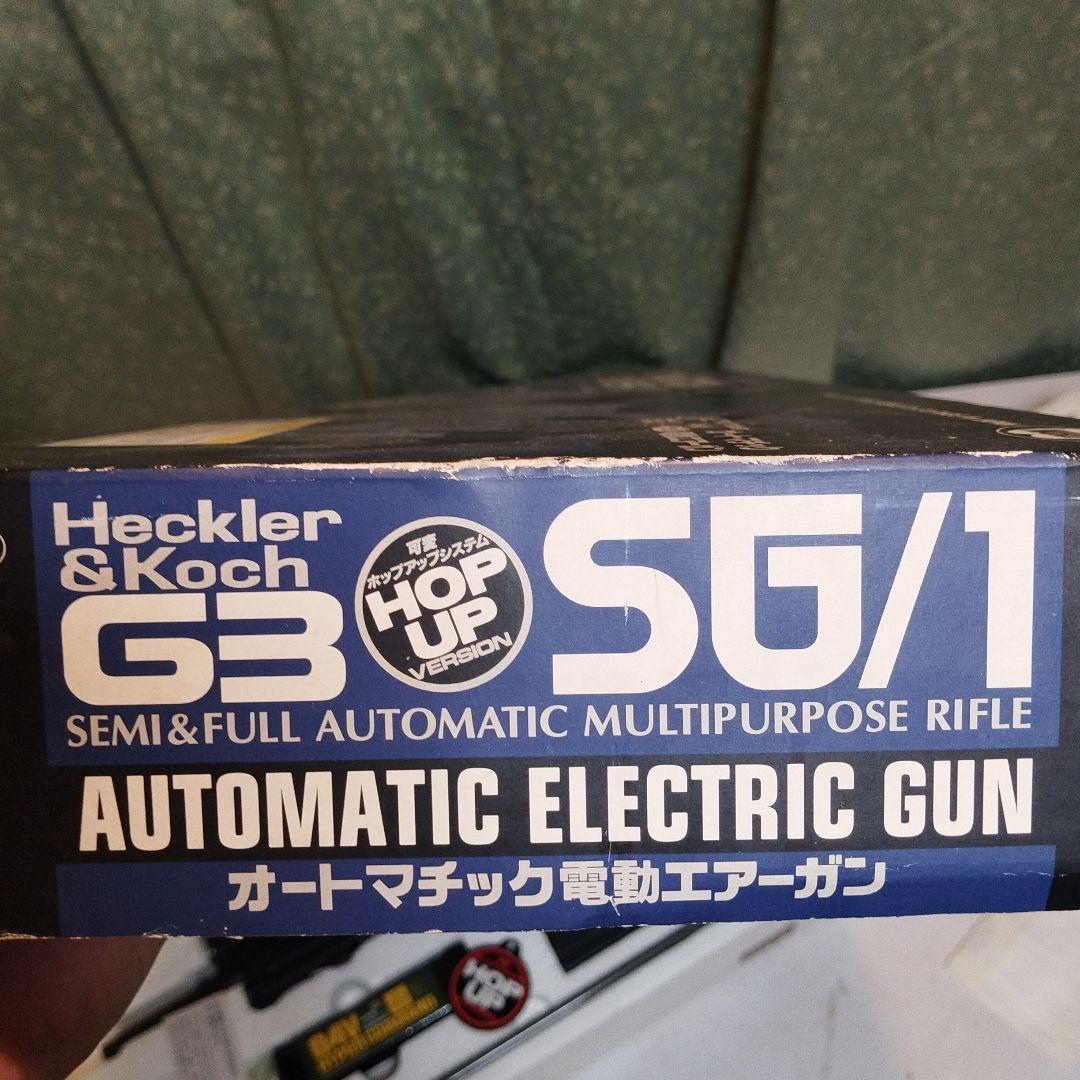 株式会社　東京マルイ　G-3シリーズ　オートマチック電動エアーガン