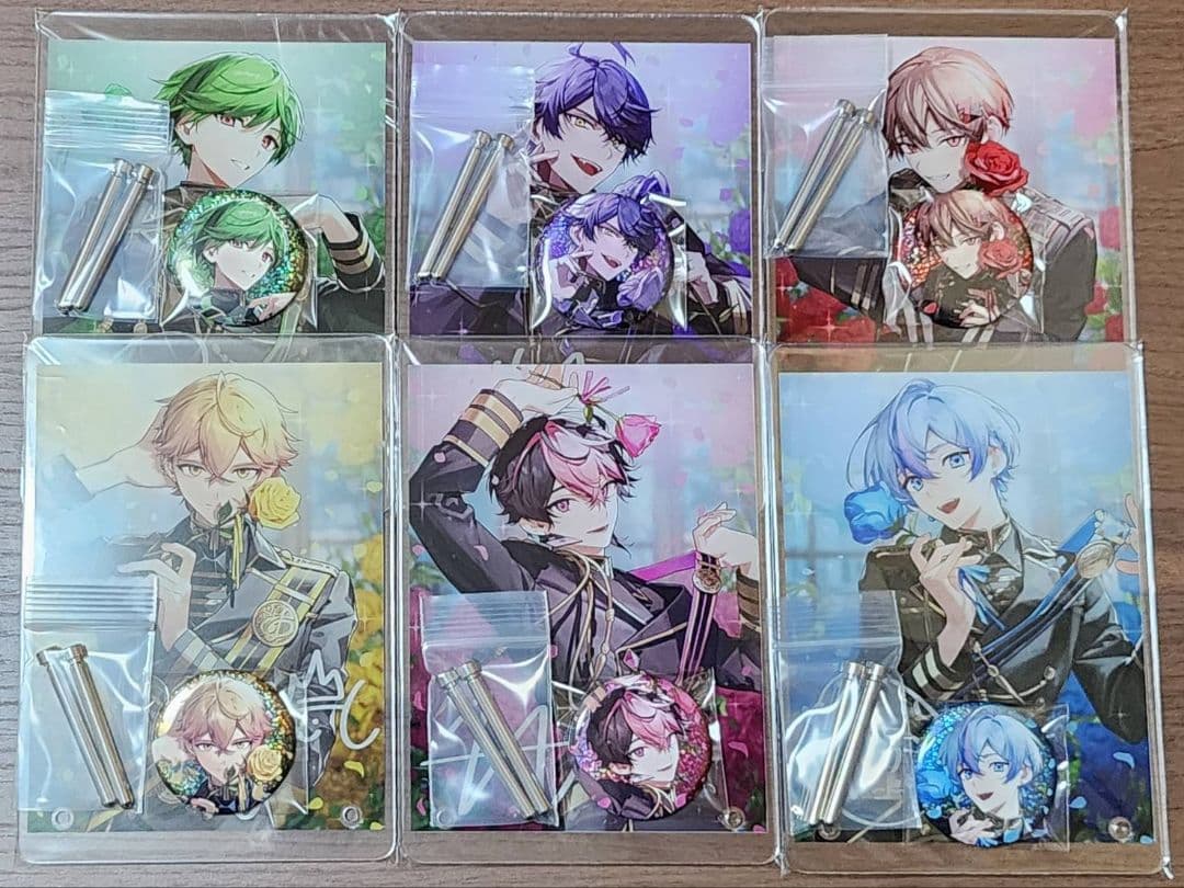 シクフォニ　誕生日　2023　アクリルパネル　缶バッジ