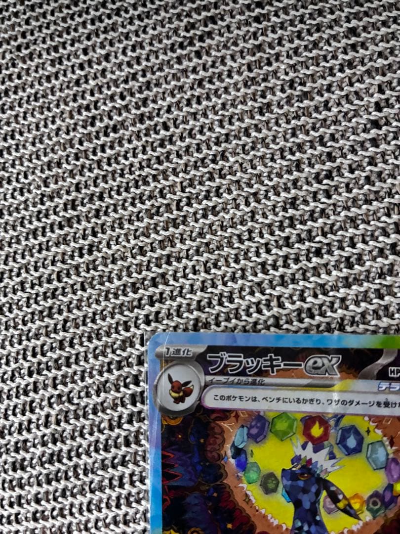 と*ん様 ブラッキーex SAR SV8a テラスタルフェスex 217/187