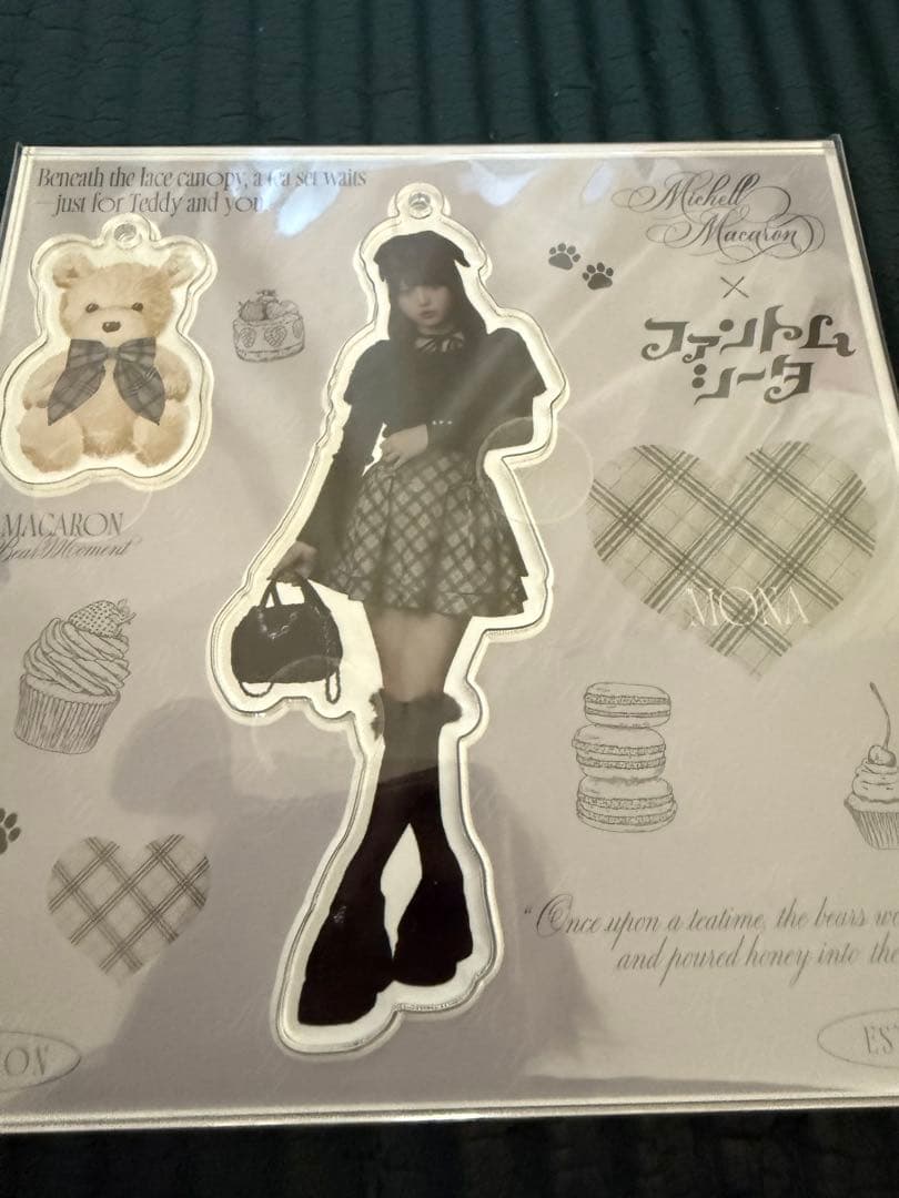 ファントムシータ ミシェルマカロン michellMacaron もな アクキー