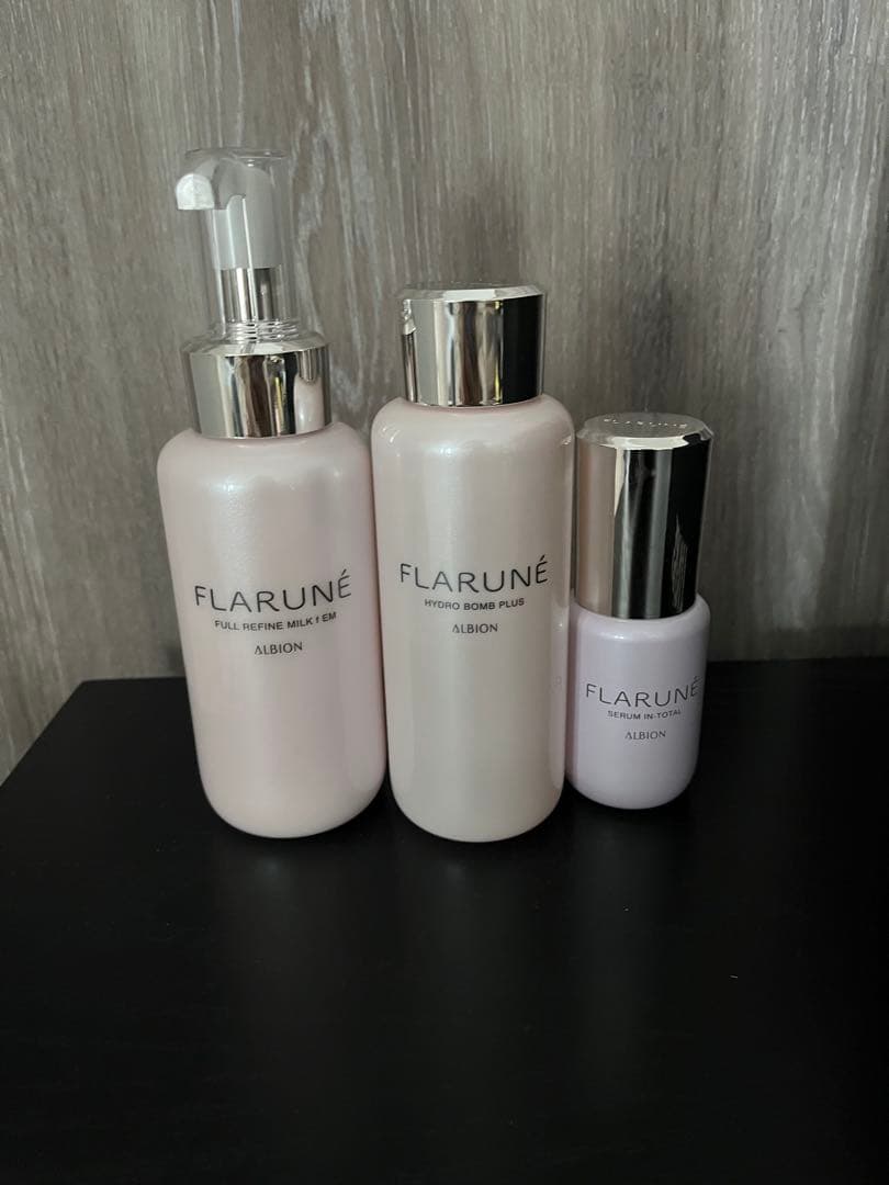 FLARUNÉ スキンケアセット