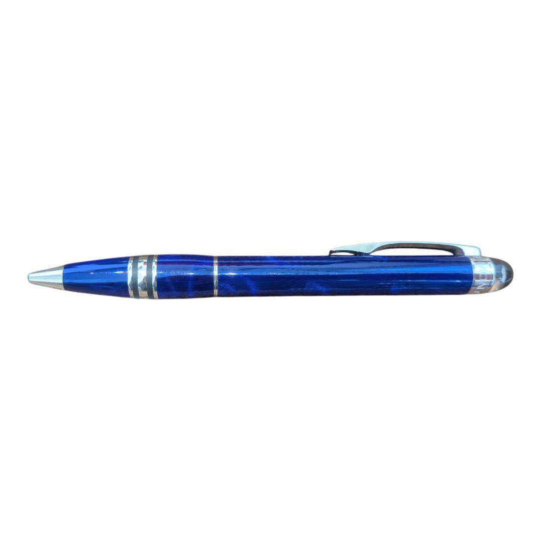 希少★MONTBLANC モンブラン ボールペン スターウォーカー クールブルー