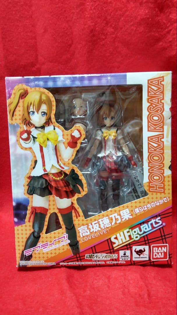 9体セット　S.H.figuarts　ラブライブ　僕らは今のなかでVer.