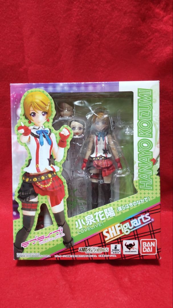 9体セット　S.H.figuarts　ラブライブ　僕らは今のなかでVer.