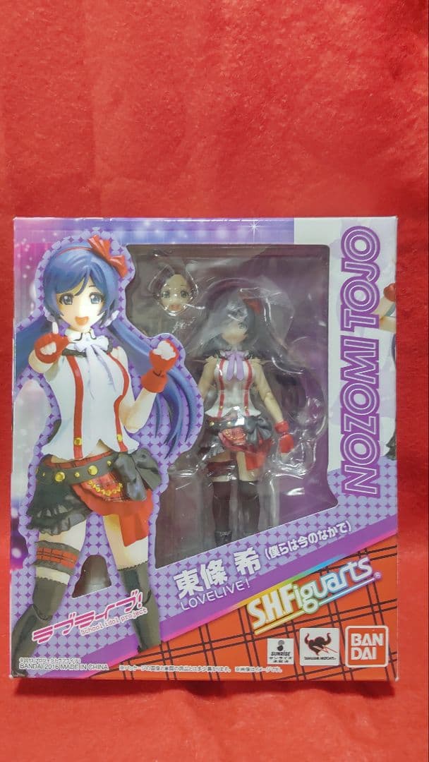 9体セット　S.H.figuarts　ラブライブ　僕らは今のなかでVer.