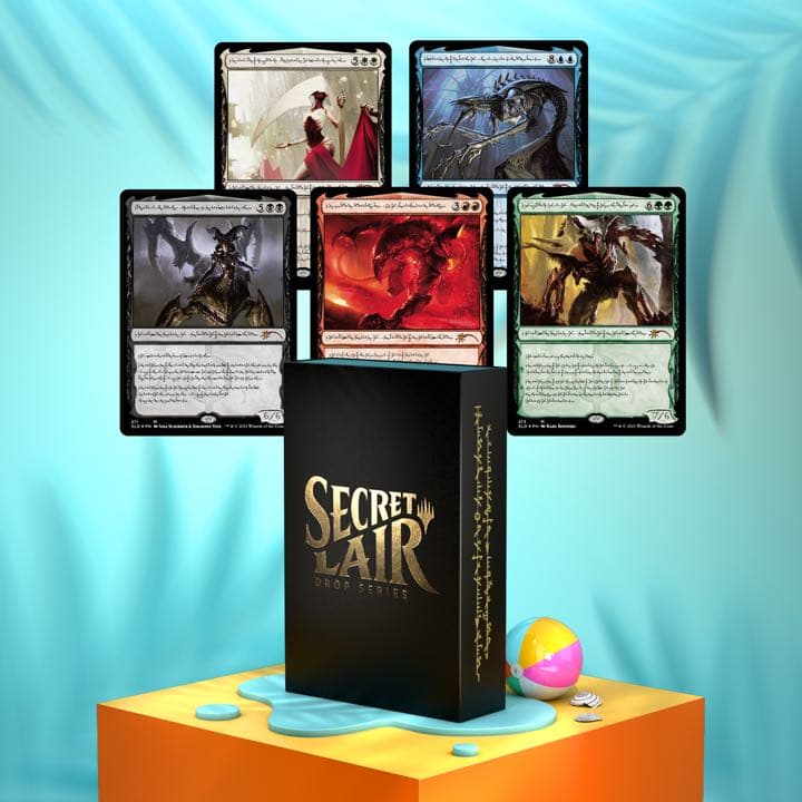 マジック：ザ・ギャザリング MTG secret lair PHYREXIAN PRAETORS foil