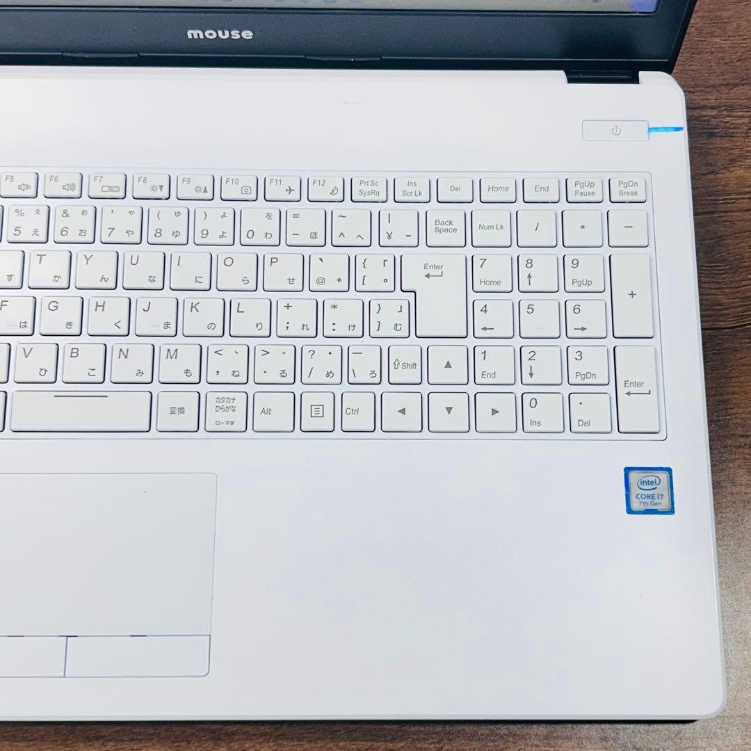 高性能i7 SSD512&HDD500 メモリ16GB ノートパソコン