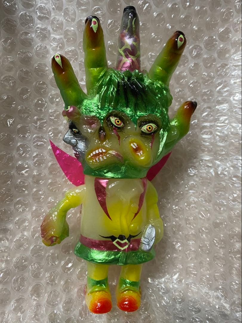 ミライロウマンドウ　さけびのお手伝い　デビルマン　ソフビ