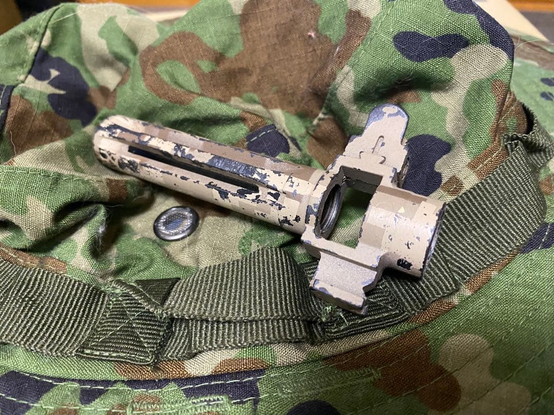 ジ*ン様 【マルイ】電動ガン_M14_ガチムチフルセット！_デザート迷彩