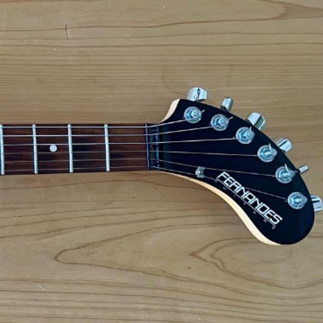 Fernandes ZO-３ アンプ内蔵★ブラック