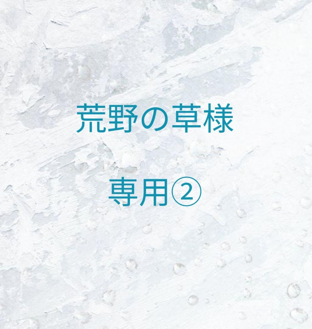 荒野の草②