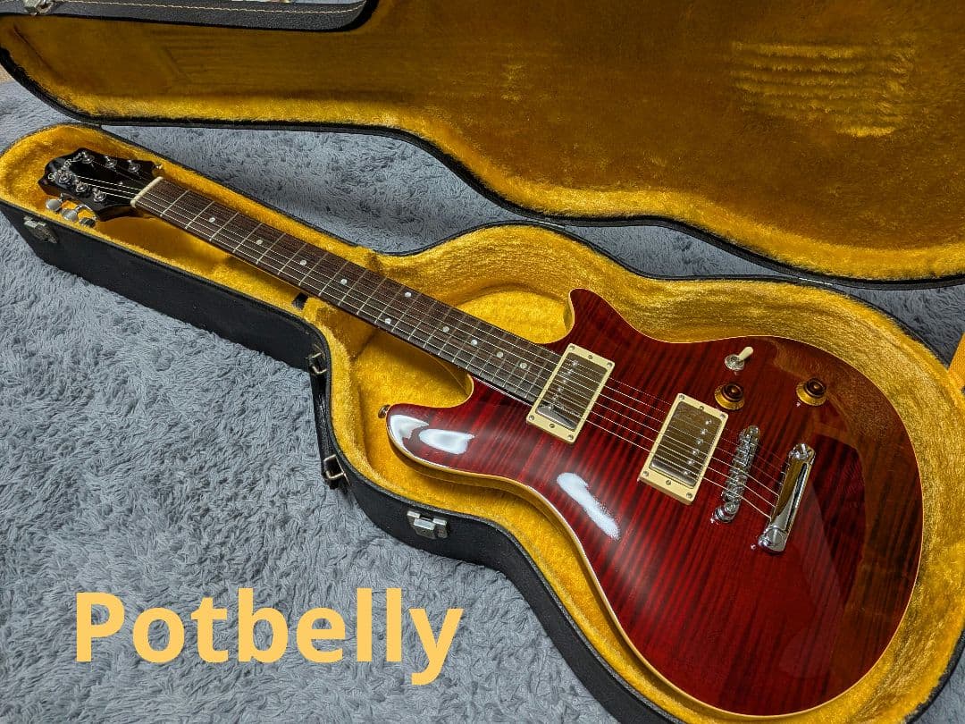 GrassRoots G-PO-60 Potbelly 超美品！ハードケース付き