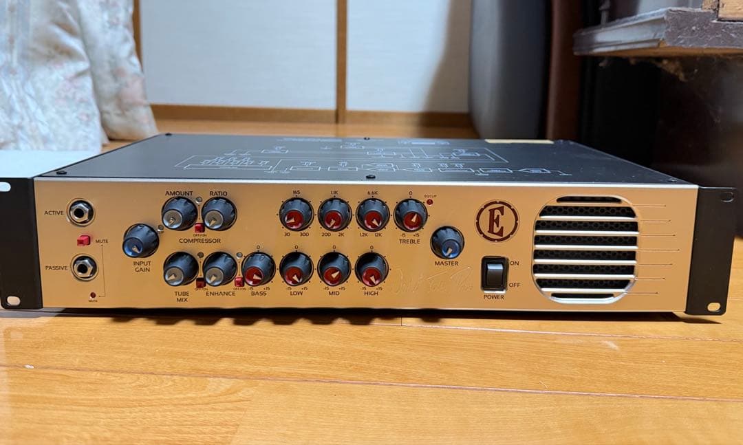 ベース Eden WTPPRE World Tour Pro Preamp
