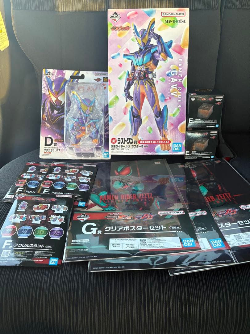 パ*ダ様 仮面ライダーゼッツ&仮面ライダーガヴ　ラストワン賞　D賞　E賞その他下