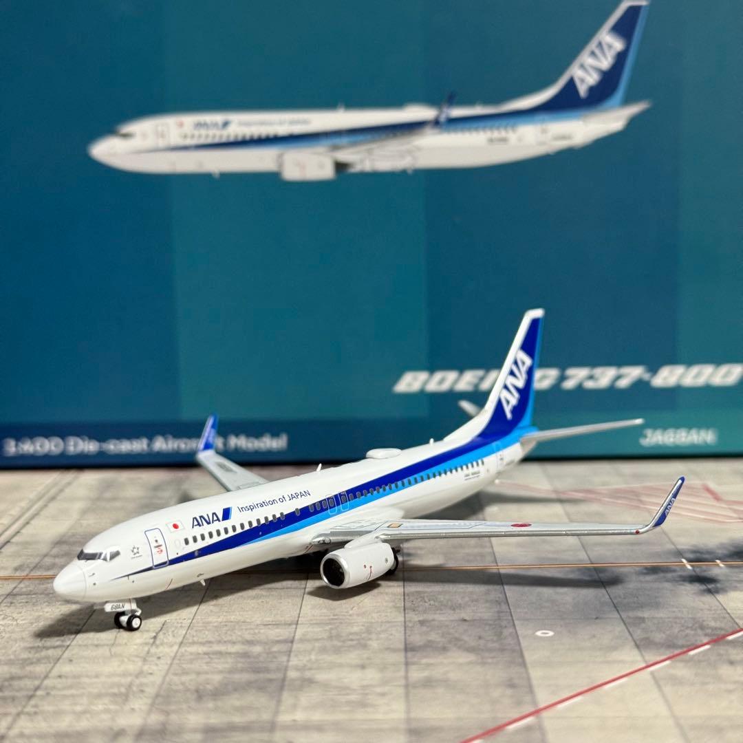 航空機・ヘリコプター AeroPolaris ANA WINGS B737-800 JA68AN