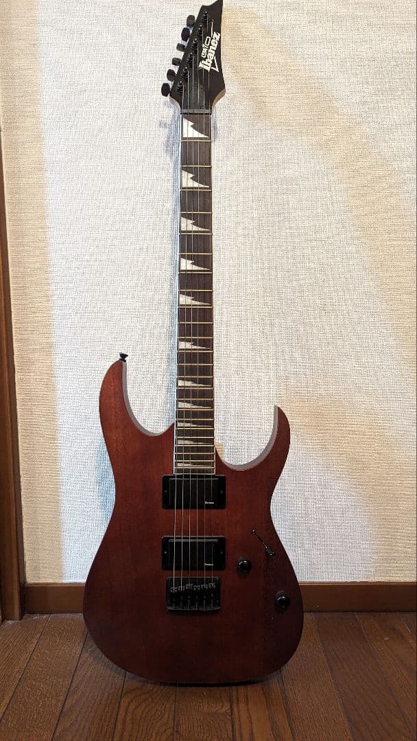ギター Ibanez GRG121DX-WNF Walnut