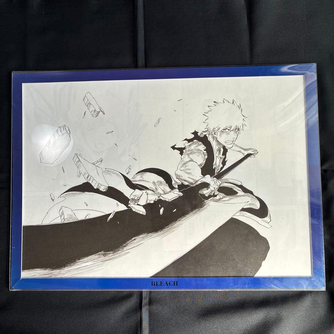 BLEACH　複製原画３枚セット