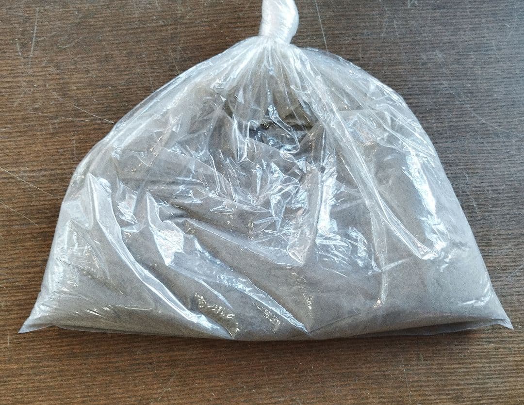 値下げ　火鉢　生子柄　信楽焼　10号　インテリア　和室　灰付き　ブルー