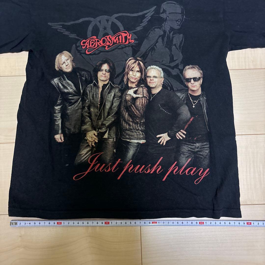 【最終値下げ】AEROSMITH ビンテージTシャツ(giant製)