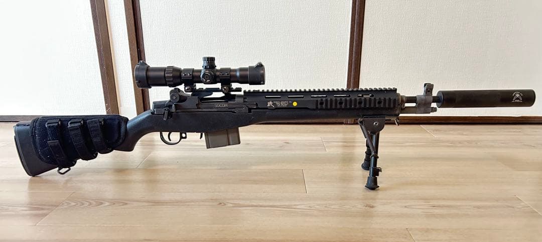 東京マルイ m14 SOCOM 外装カスタム品