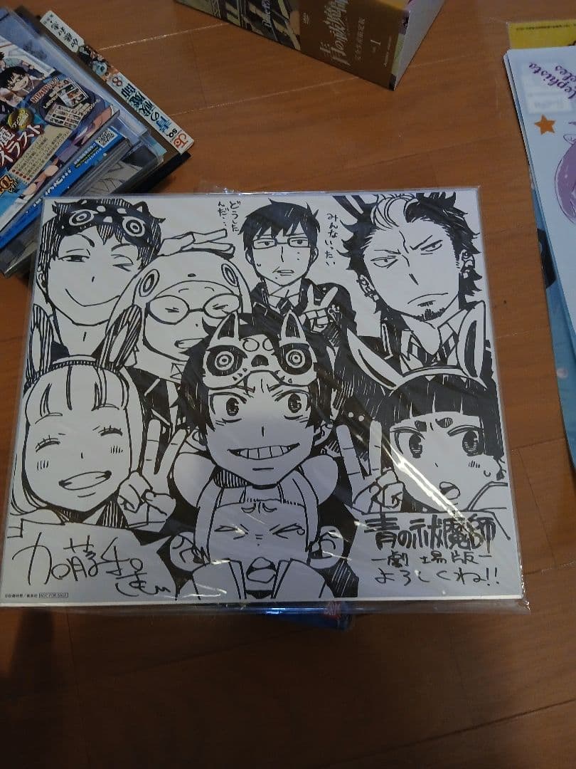 青の祓魔師 キャラクターグッズセット