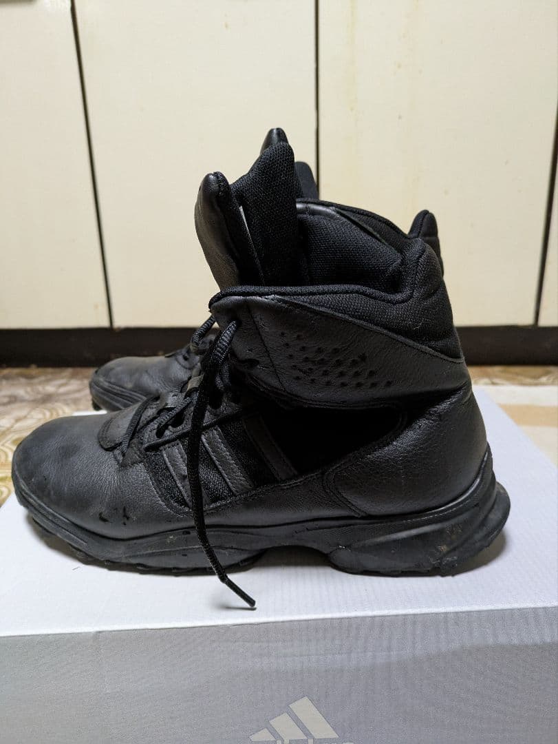 adidas GSG-9.7 タクティカル ブーツ ブラック　27·5センチ