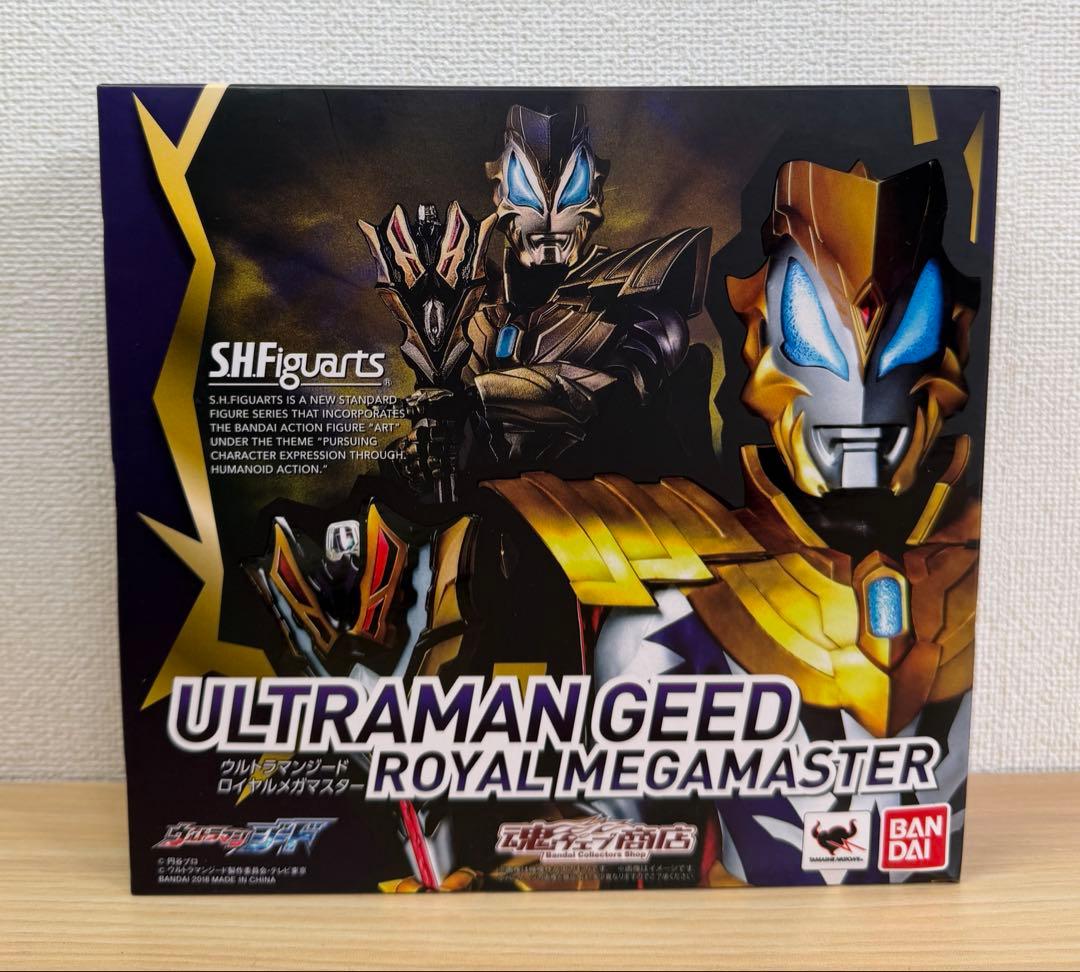 未開封 S.H.Figuarts ウルトラマンジード ロイヤルメガマスター