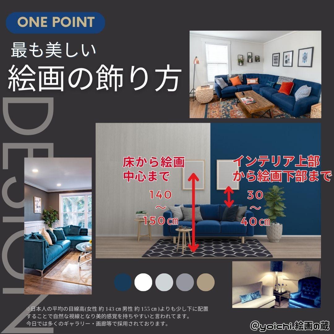 【専用】ランダムウォーク/ 抽象画 額縁セット 63×46㎝ モダンアート