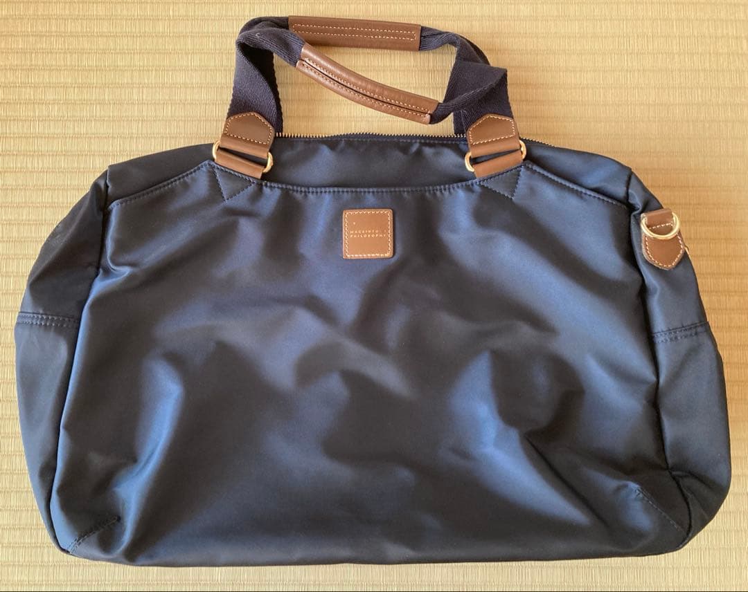 MACKINTOSH PHILOSOPHY ボストンバッグ ネイビー