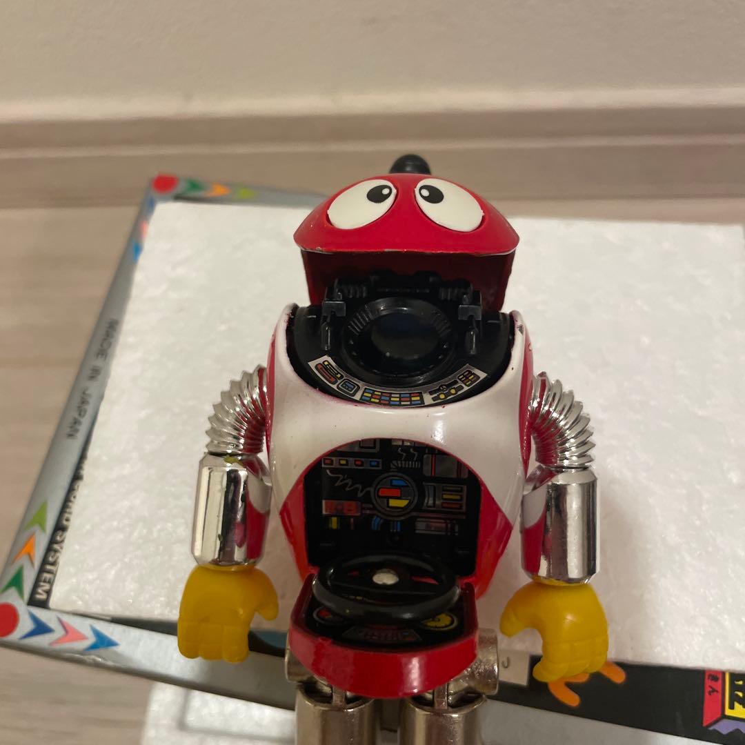 M*6様 ポピー　ロボットはっちゃん超合金　完品　美品