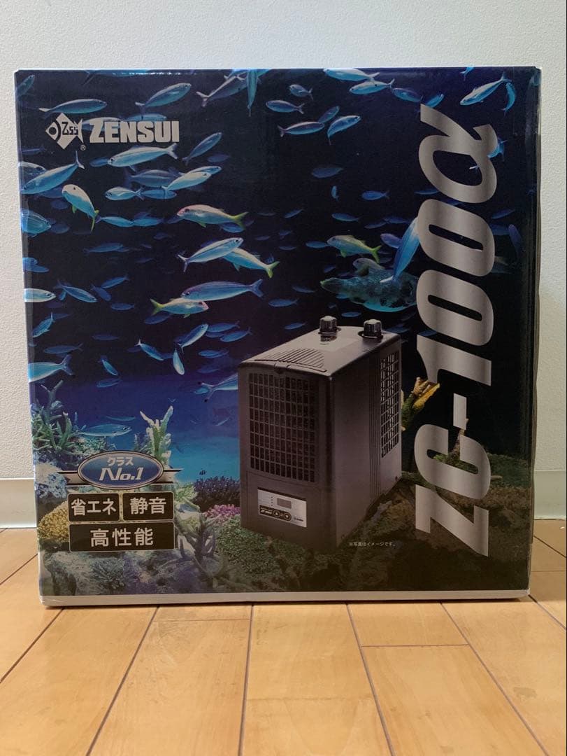 ゼンスイ ZC-100α 水槽用 クーラー