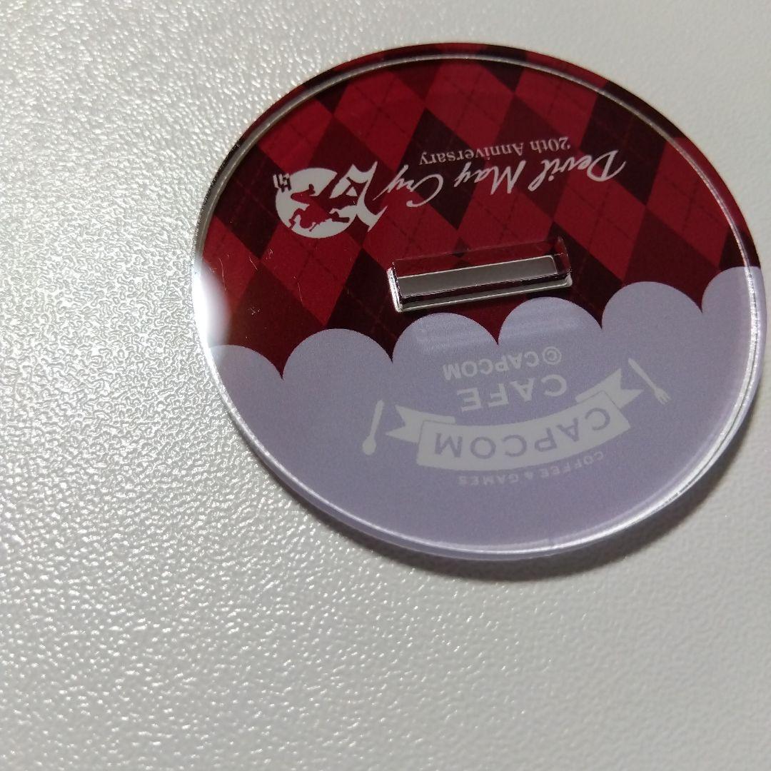 【デビルメイクライ】ダンテ カプコンカフェ アクリルスタンドキーホルダー