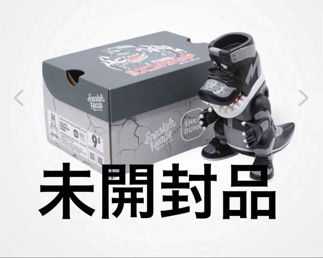 【TOKYOGUNS】怪獣スニーカー ヘッド シャドウ 美品