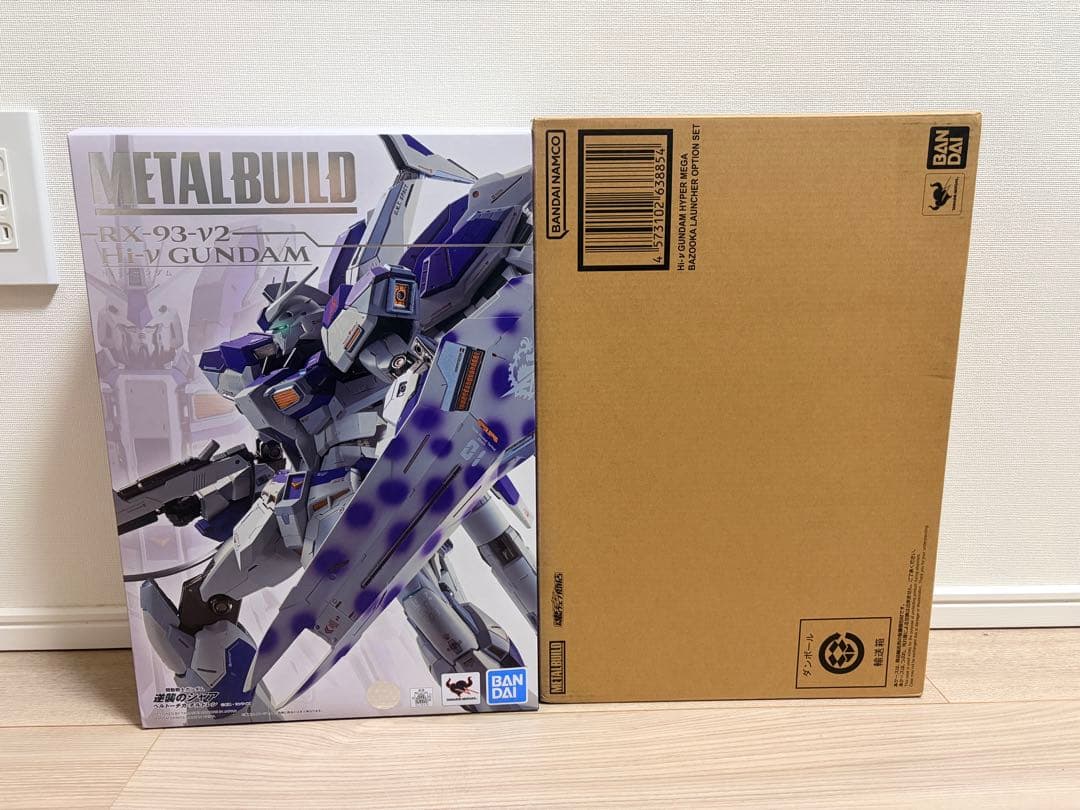 L BUILD Hi-ν ガンダム & ハイパーメガバズーカランチャー