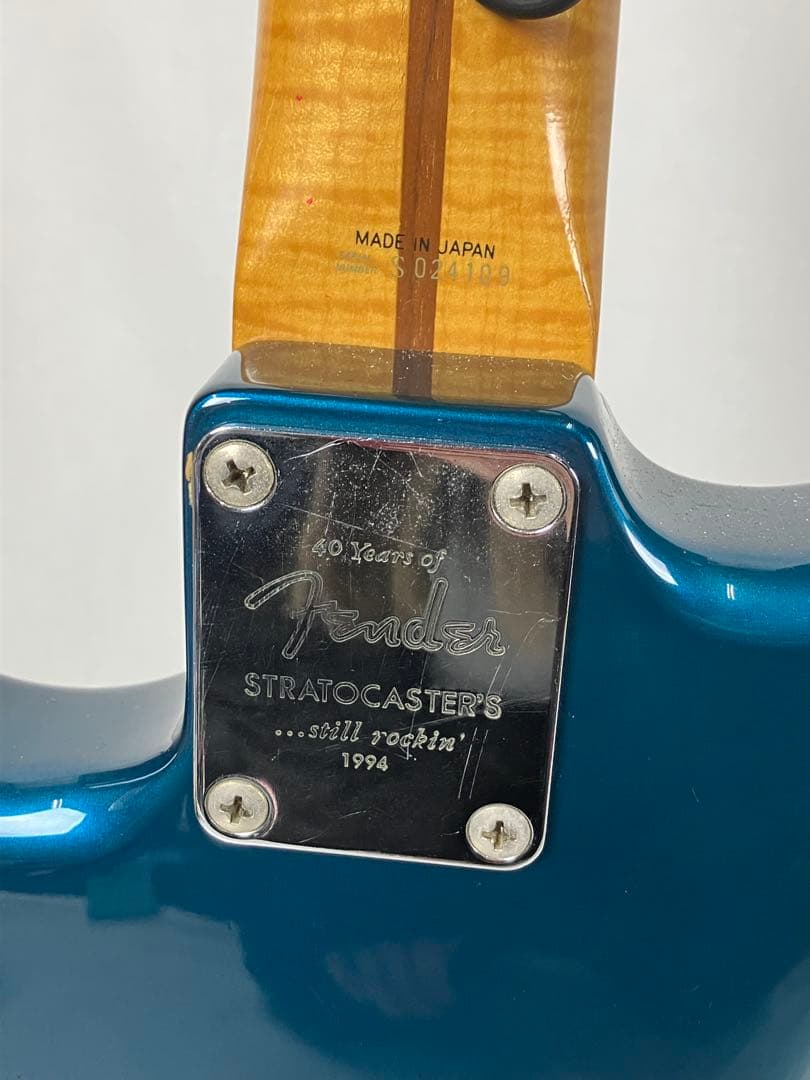 え*む様 □ Fender STRATOCASTER メタリックブルー 1994
