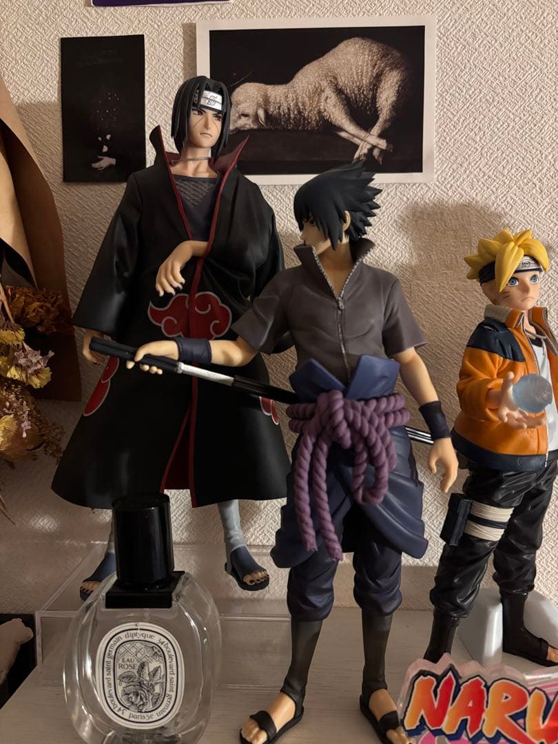 NARUTO ナルト フィギュア まとめ売り 4体 セット