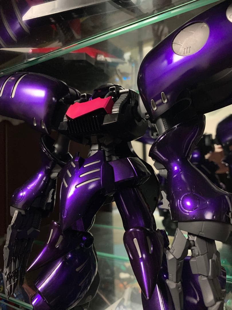 【ガンプラ完成品】 MG キュベレイダムド　塗装完成品