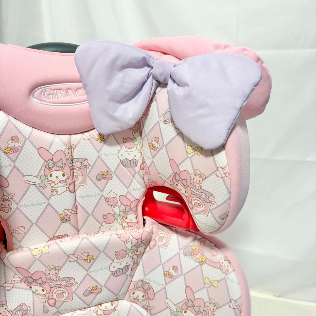 完売品　GRACO グレコ ジュニアシート サンリオ　マイメロ　マイメロディ