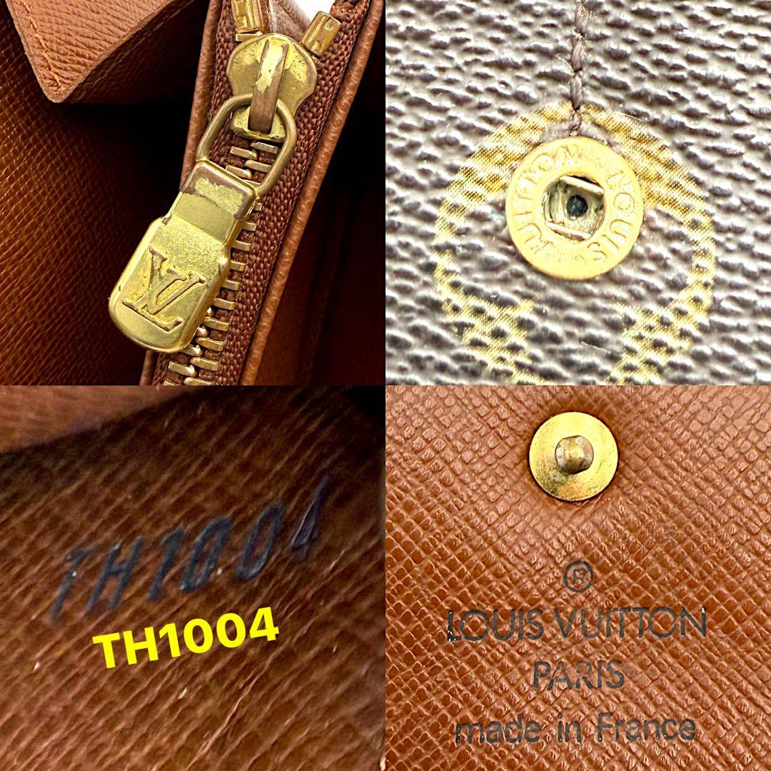 ルイヴィトン モノグラムポルトフォイユサラ長財布