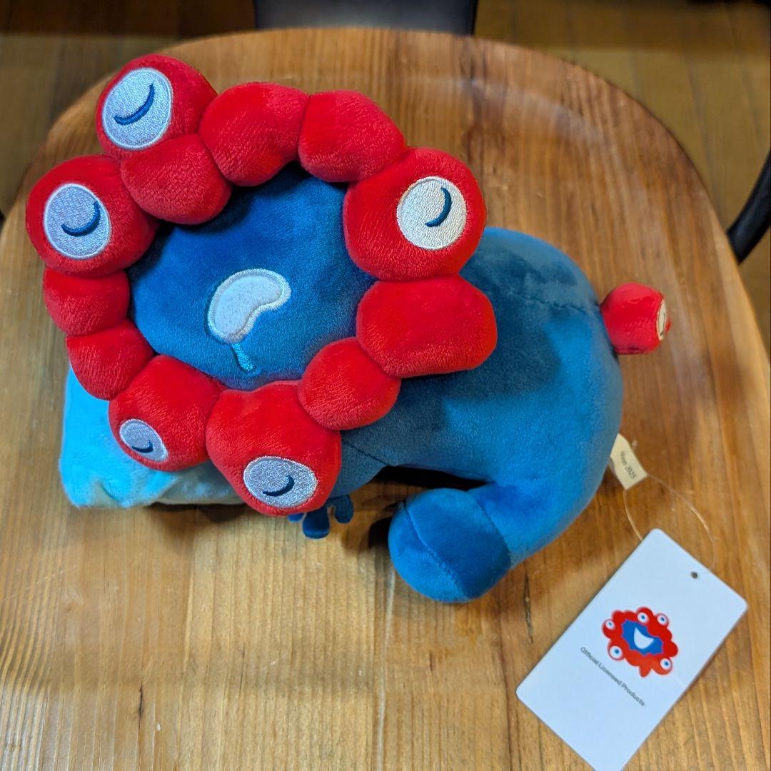 ミャクミャク　おやすみぬいぐるみ