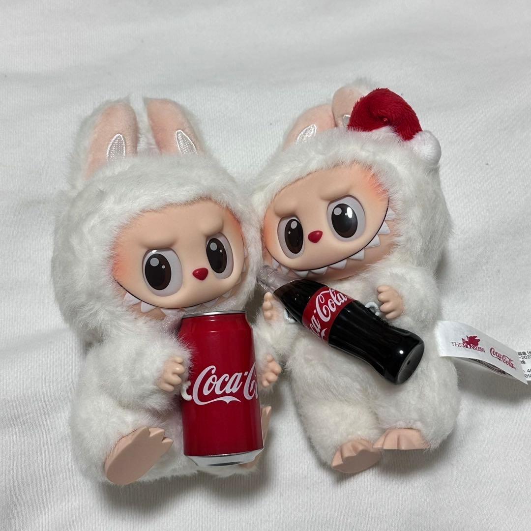 labubu ラブブ　コーラ　コカコーラ　2体　箱無し