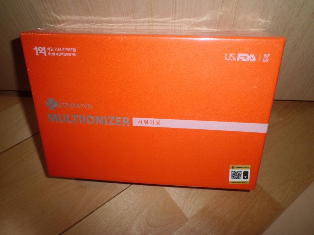 GEMMOVE MULTIIONIZER シャワーヘッド 未開封